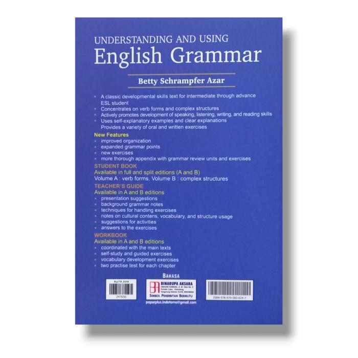 Buku Understanding And Using English Grammar - Betty Schrampfer Azar