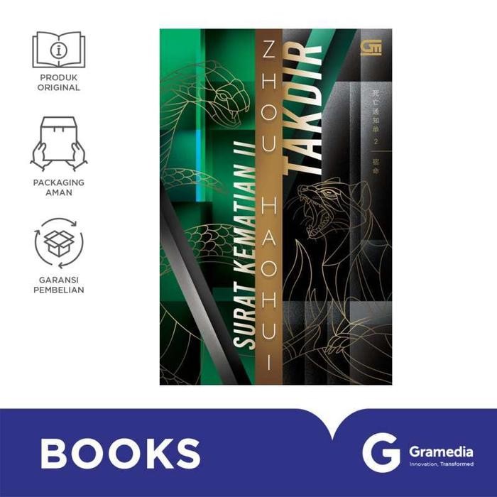 

Novel Surat Kematian 2: Takdir (Fate)