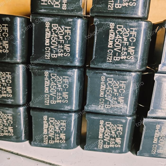 kapasitor dc 20uf 450v daikin inverter original