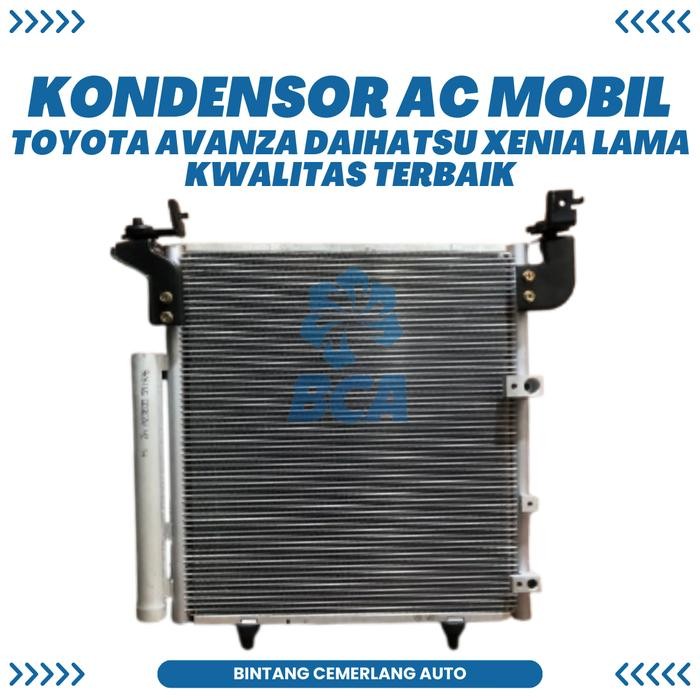 KONDENSOR AC MOBIL TOYOTA AVANZA DAIHATSU XENIA LAMA