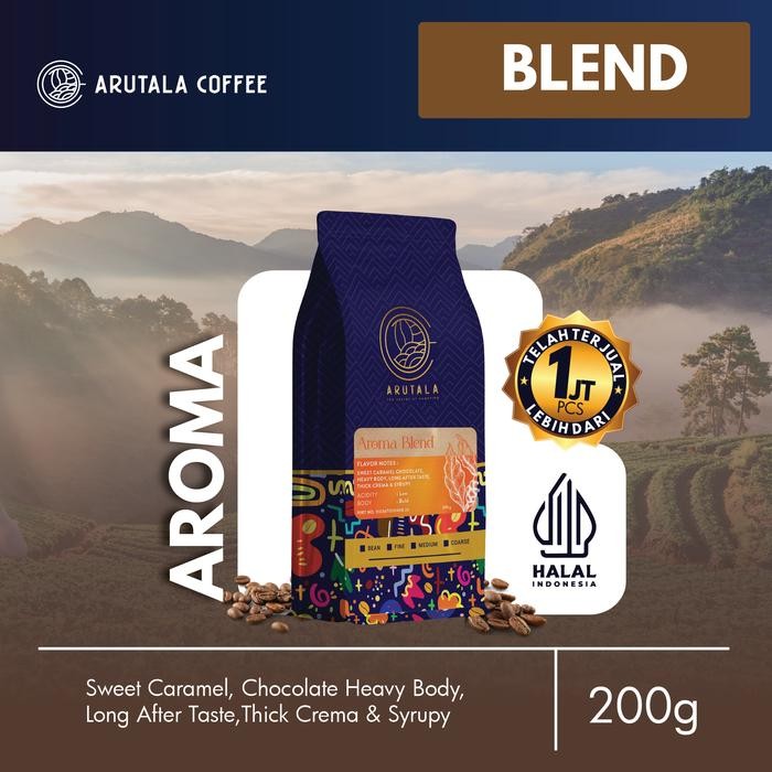 

Arutala Kopi Aroma Blend 200 Gram