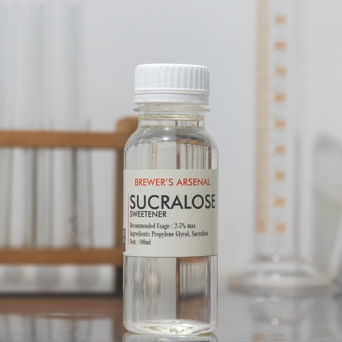 

New Sucralose - Sweetener 100ml