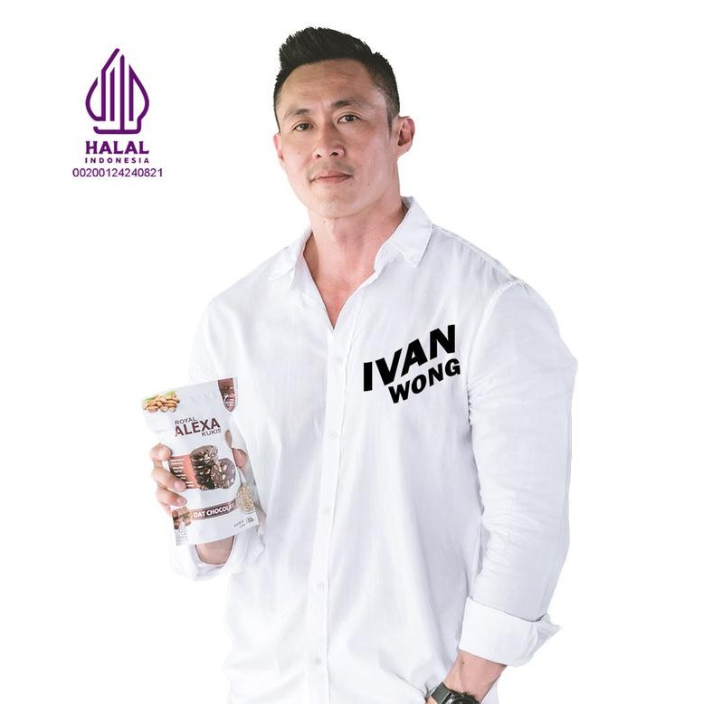 

New Royal ALEXA Kukis 180 Gr (gluten free almond cookies)