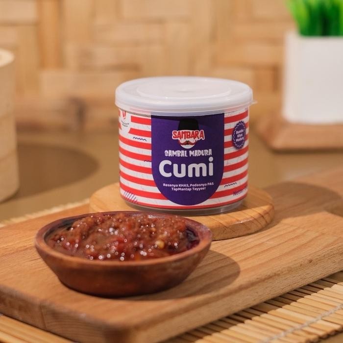 

New (Sakera)Sambal Madura Cumi Istimiwi 150g