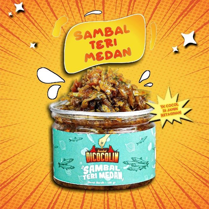 

New SAMBAL TERI MEDAN Food Foods Masakan Makanan Asin pilihan yang lebih sehat indonesia halal