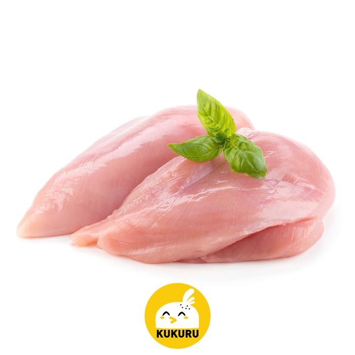 

New FILLET DADA AYAM / BONELESS CHICKEN BREAST 1 KG