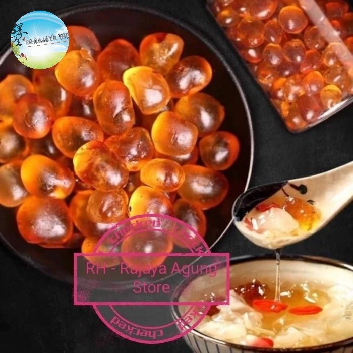 

500g Vegan Dietary Dessert Peach Gum Natural Tao Jiao