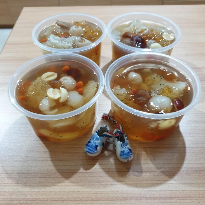 

Peach Gum Dessert Kekinian