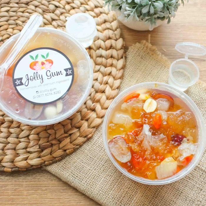 

Peach Gum Collagen Dessert ( 450ml )