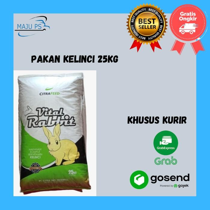 

TERMURAH Makanan Kelinci Vital Rabbit READY STOCK