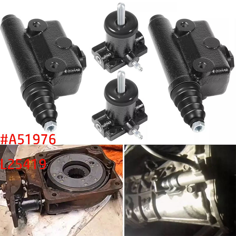 NEW #A51976 ,#L25419 Brake Masters & Slave Cylinders Kit For Case Backhoes 430 450 450B/C 480 480B/C