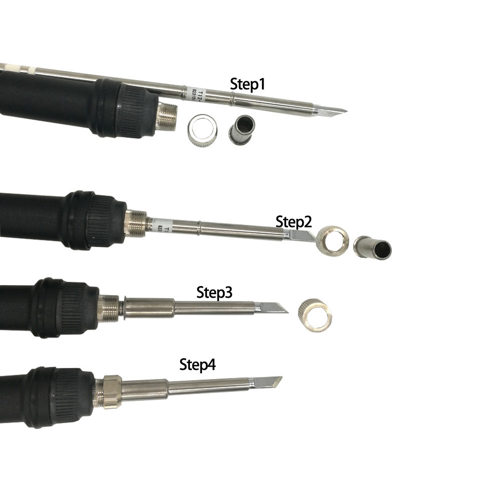 

T12-942 OLED MINI Soldering Station Digital Electronic Welding Iron DC Version Portable without