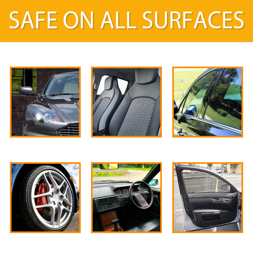 

60/100ml Car Interior Leather Clean Multifunctional Foam Cleaner Strong Decontamination Auto Ceiling