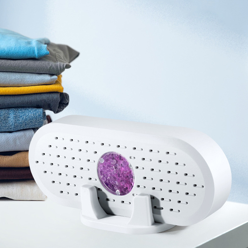 

Mini Air Dryer Reusable Portable Electric Dehumidifiers USB Charging Moisture Absorbent Dehumidifier