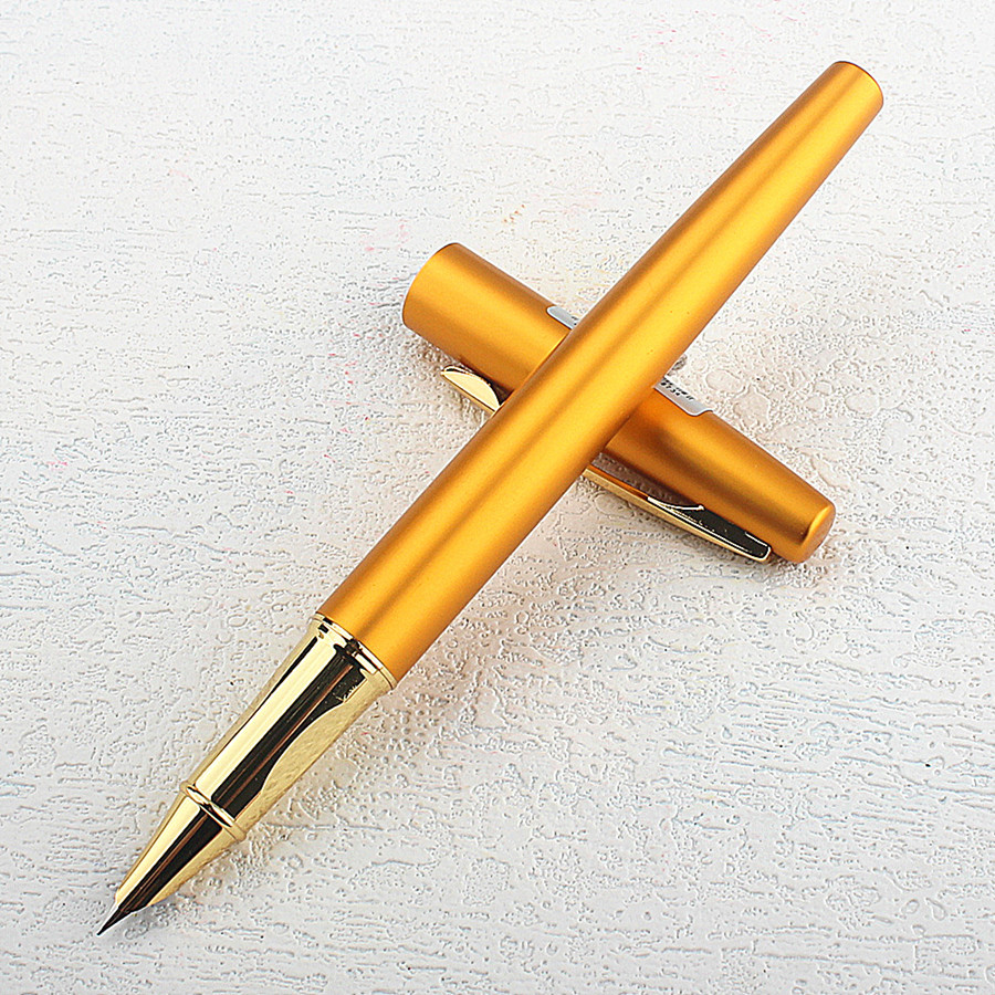 

Business Office Gift Ink Pen Metal Fountain Pen EF Superfine Nib Smooth Writing,Calligraphy Practice