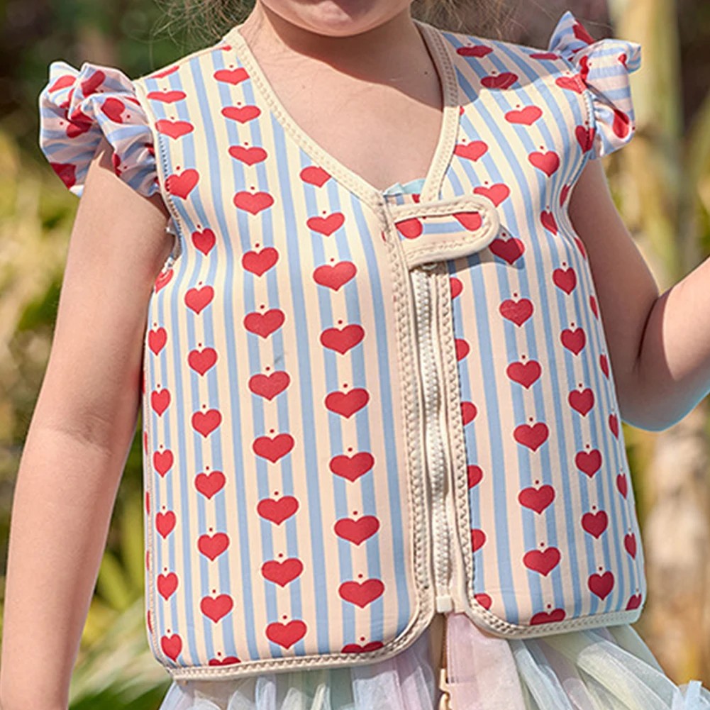 

Spring and Summer New Baby Swimsuit Sun Protection Vest Unisex Children Swimming Aid Buoyancy