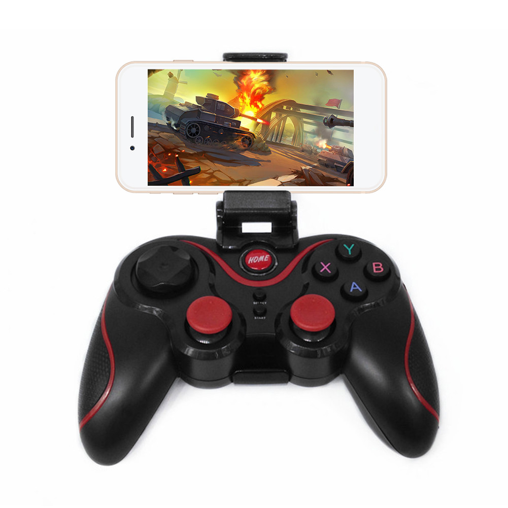 

Wireless Controller Gamepad Phone Controller Gamepad Smartphone Clip Stand Game Controller Mount