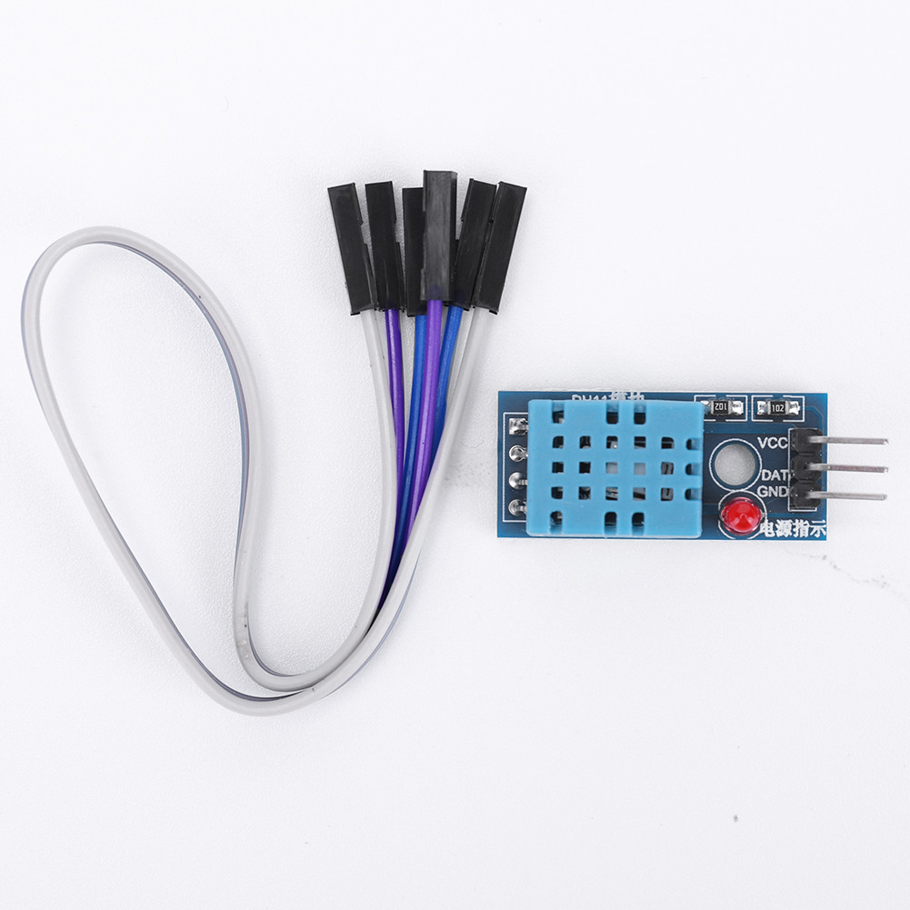 

1-10pcs Digital Temperature And Humidity Sensor DHT11 Module 3V-5V 3-Wire High Precision Ultra-low
