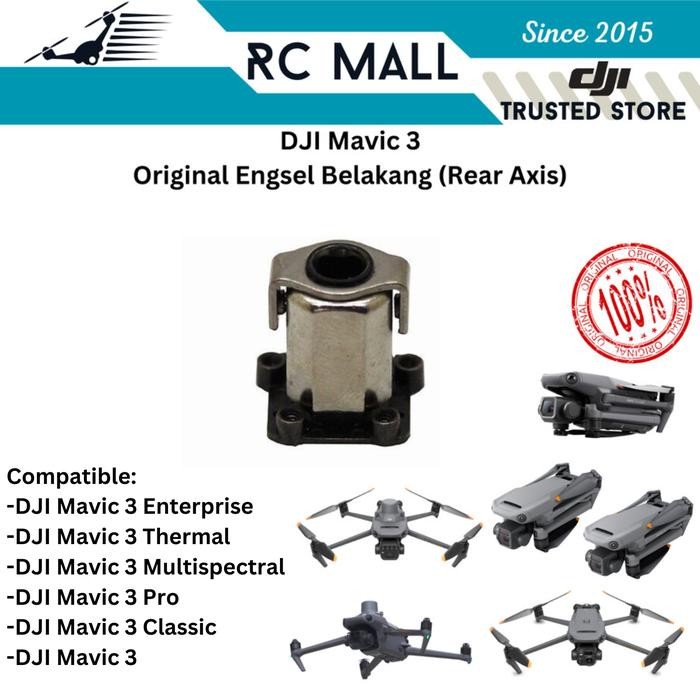 Engsel Belakang DJI Mavic 3 Enterprise DJI Mavic 3 Thermal DJI Mavic 3 Multispectral DJI Mavic 3 Pro