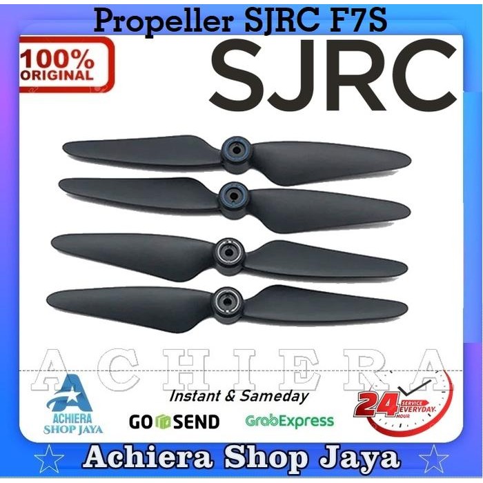Propeller SJRC F7 F7s 4k Pro Baling Baling Drone SJRC Original