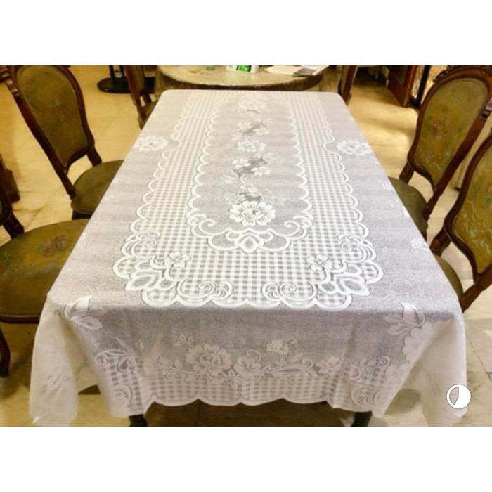 taplak meja makan kain