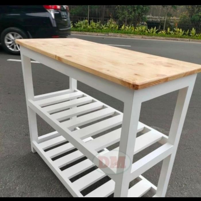 MEJA DAPUR UKURAN 100X45X80