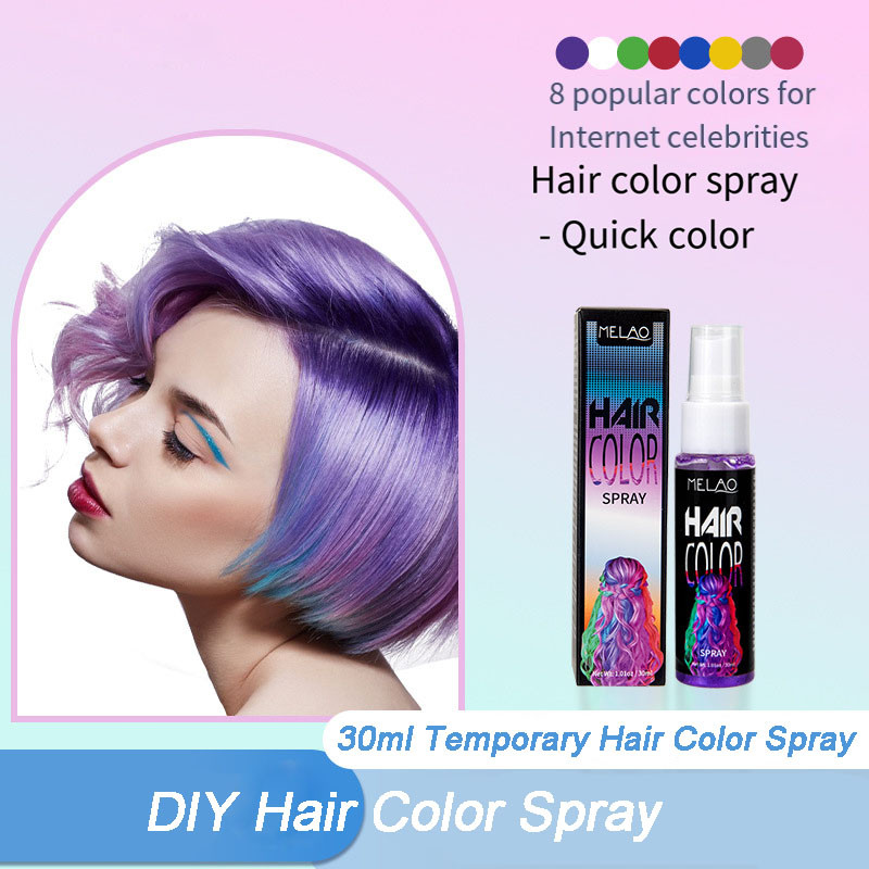 30ml Temporary Hair Color Spray Timesave DIY Hair Color Spray Hair Color Spray For Men Women Dye