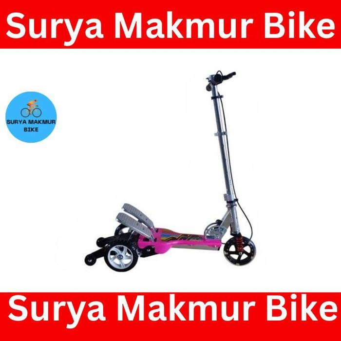 Scooter/Skuter injak RMB ELEMENT HAPPY NEW Pedal Injak Alloy