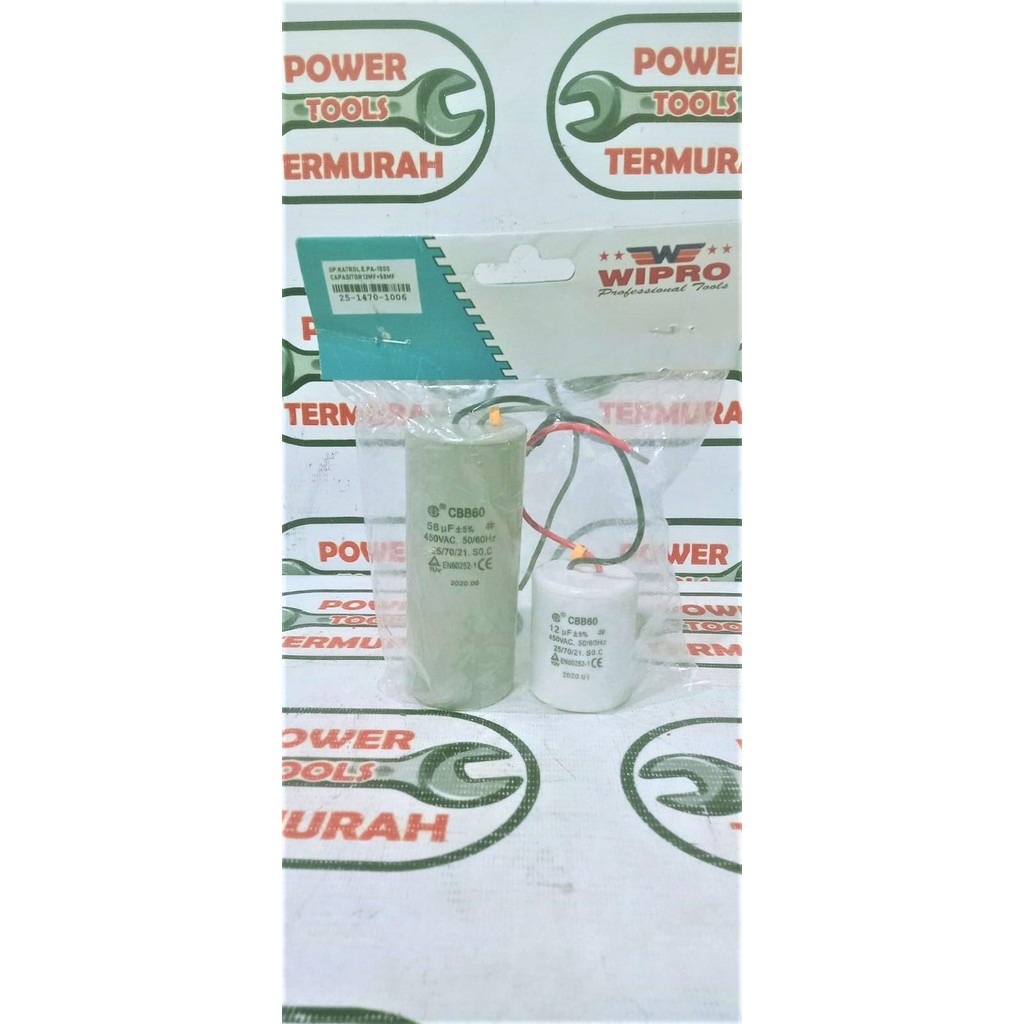 Capasitor PA1000 WIPRO 58uf Electric Hoist PA 1000 Kapasitor Capacitor