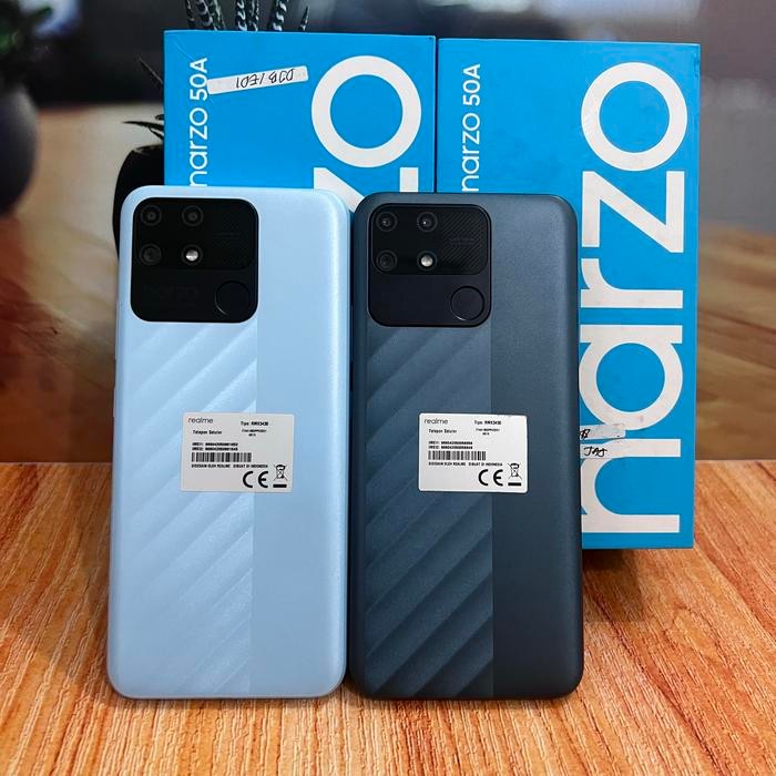 REALME NARZO 50A 4/128 second Fullset