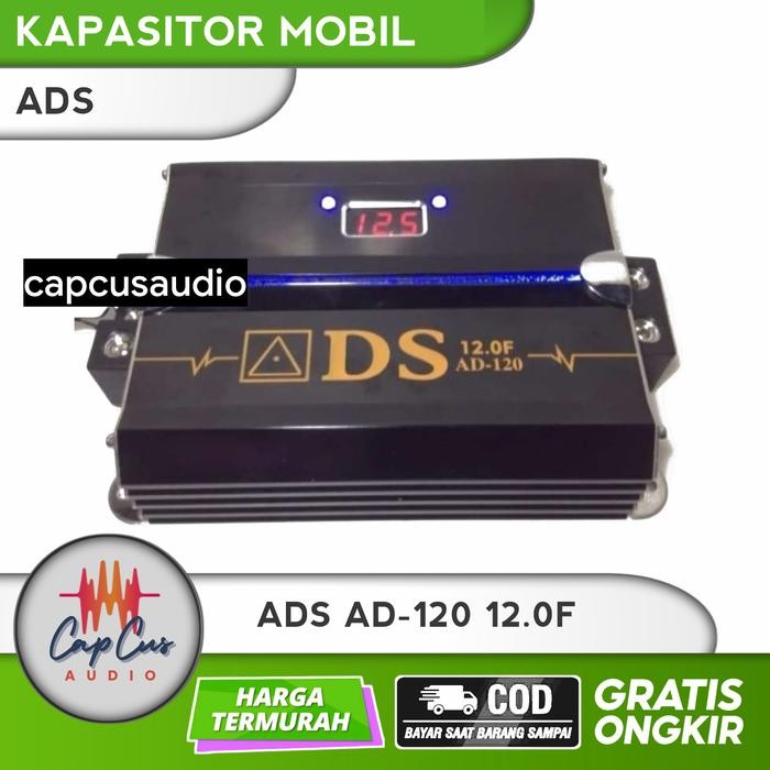 KAPASITOR BANK ADS AD-120 12 FARAD/CAPASITOR BANK 12 FARAD ADS AD-120