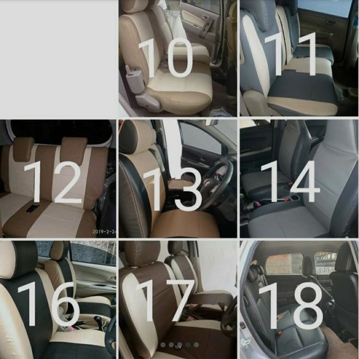 Sarung Jok Mobil Suzuki Jimny Katana