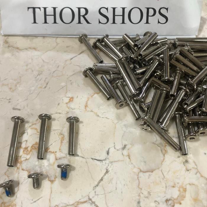 (Allthebest) baut as roda koper 40mm 36mm 30mm 1 pcs