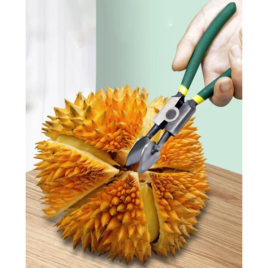 Allthebest Alat Kupas Durian Anti Karat Tang Pembuka Durian Tang Pembuka Durian