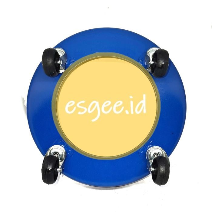 Allthebest Tatakan Alas Tabung Gas Elpiji LPG Oksigen Galon Air Roda 4 Serbaguna