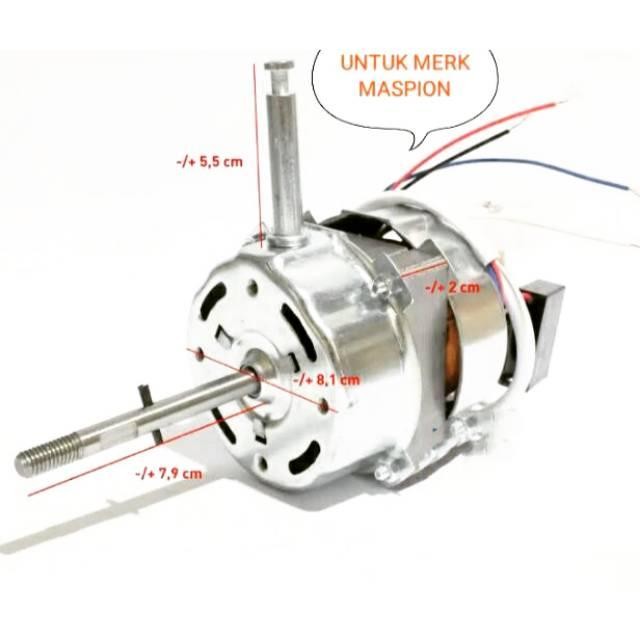 (Allthebest) Dinamo Kipas Angin Maspion / Motor kipas Angin Maspion