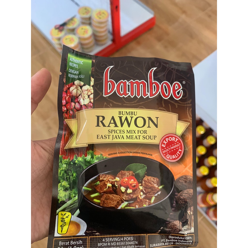 

BAMBOE BUMBU RAWON 54G