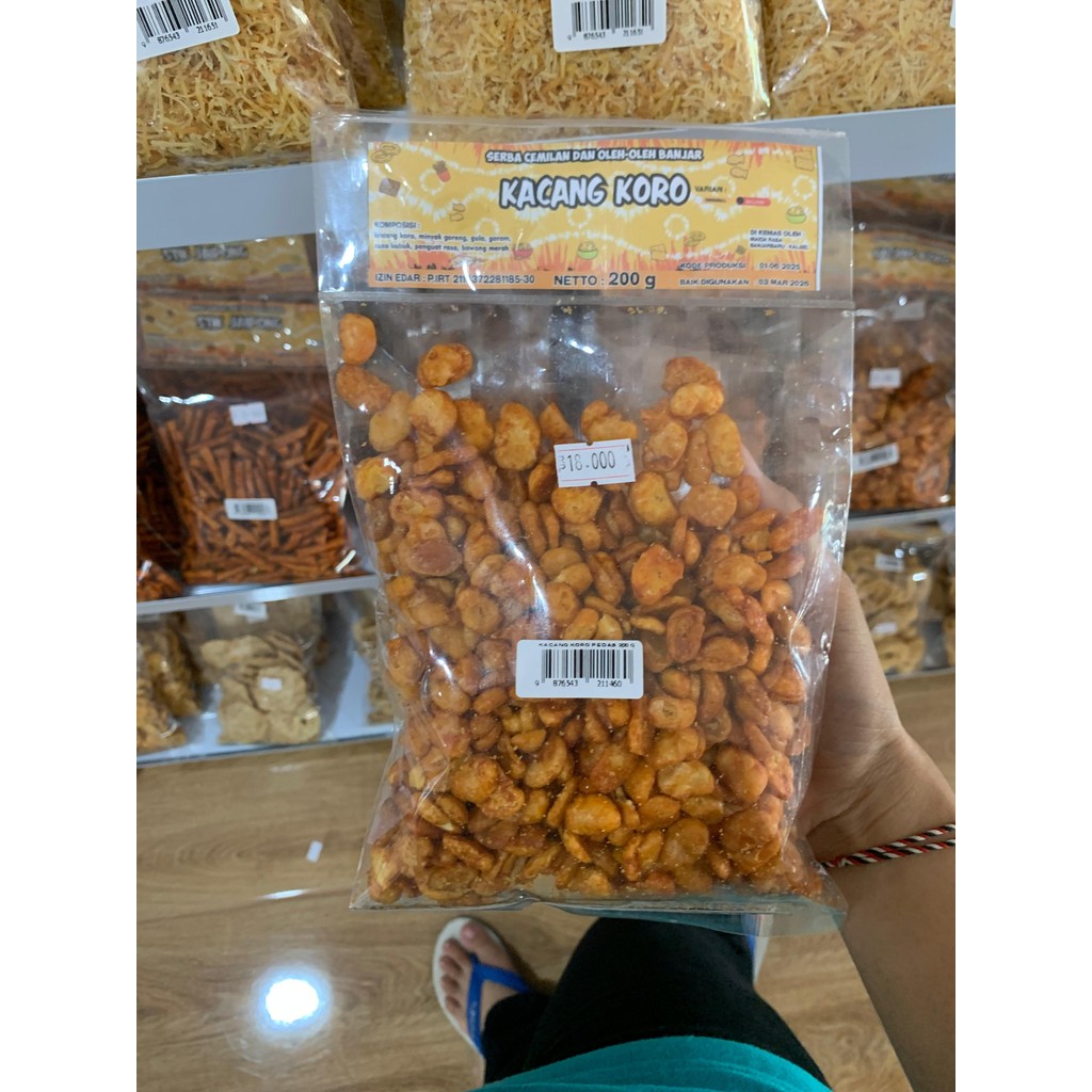 

MAICA KACANG KORO PEDAS 200 G