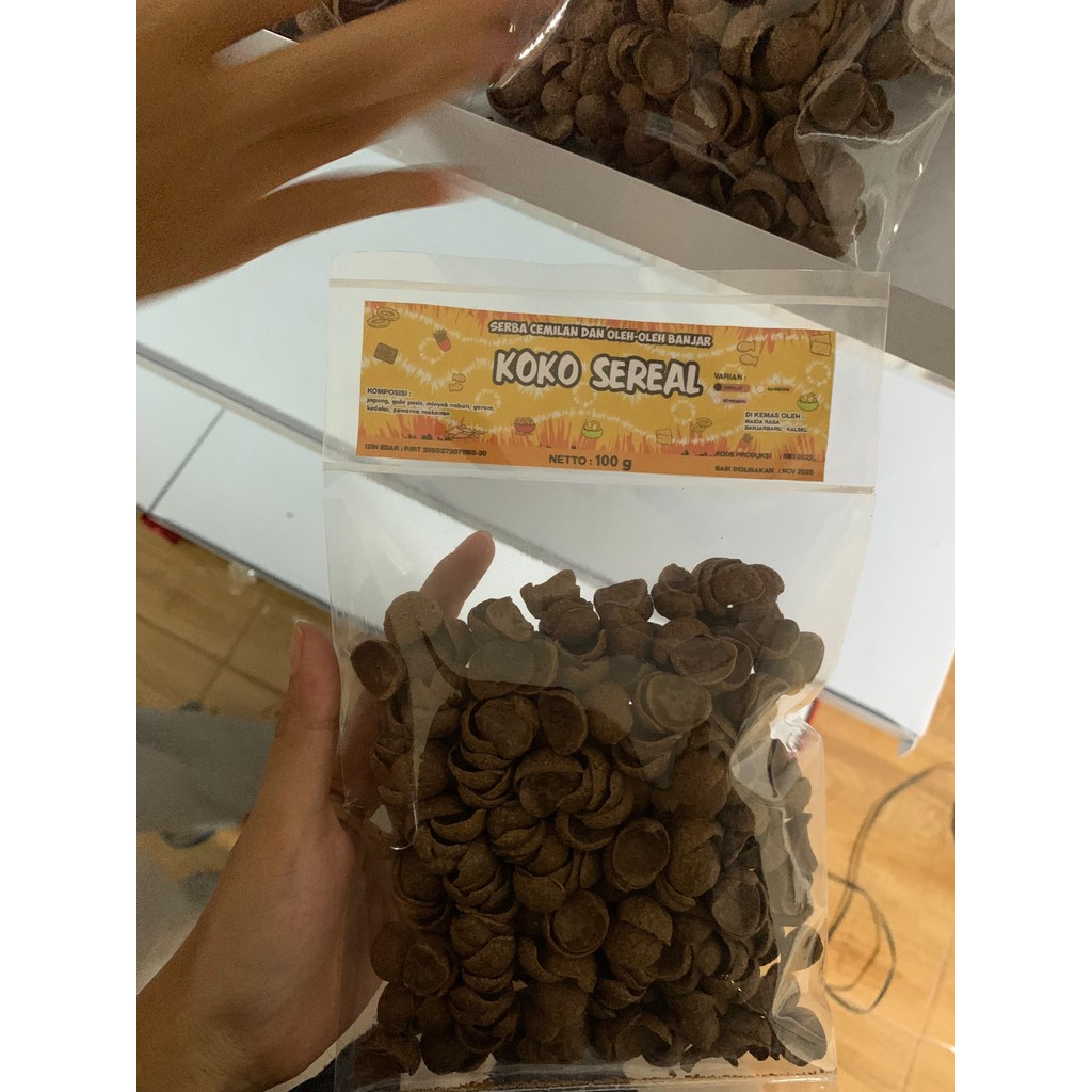 

MAICA KOKO SEREAL RASA COKLAT 100G