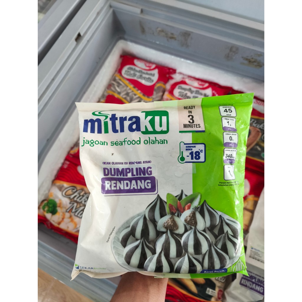 

MITRAKU DUMPLING RENDANG 500G