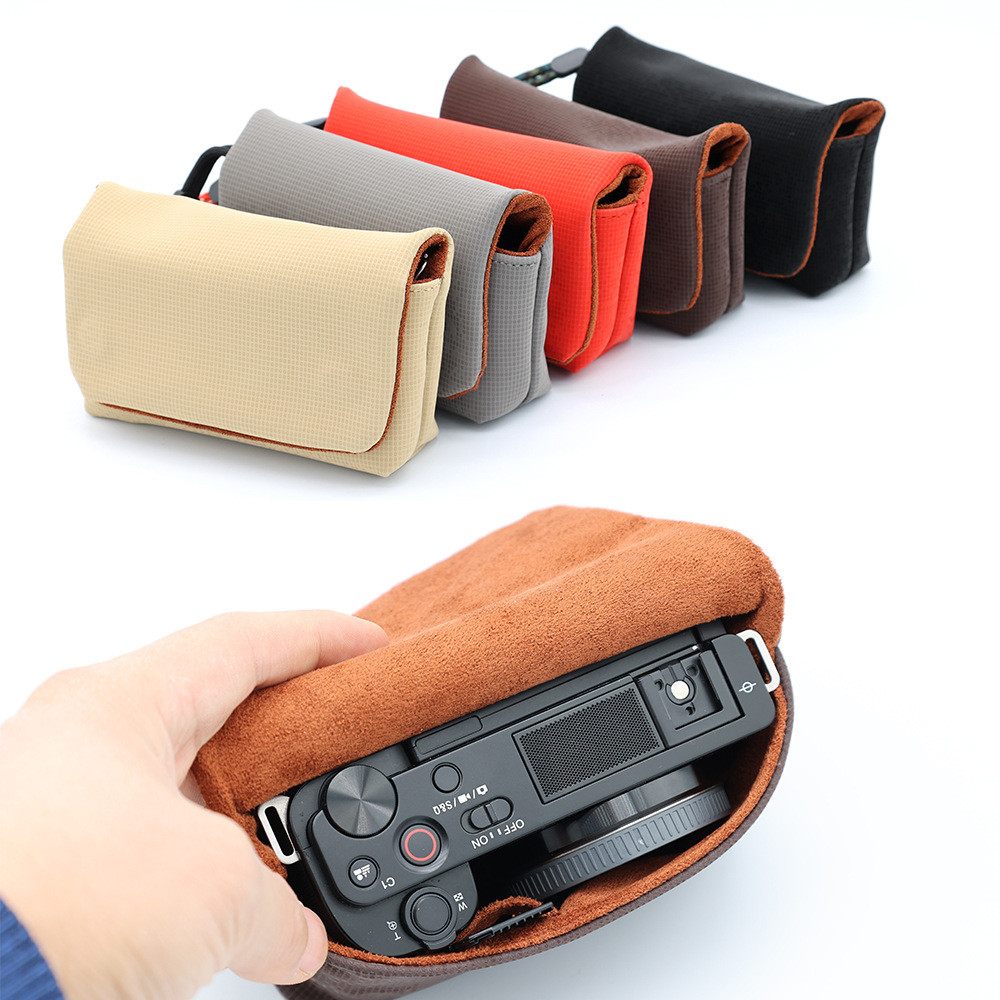 Camera Accessories Storage Bag Digital Camera Case For Sony ZV-1ZV1 ZV-1M2 RX100 M7 M6 H55 TX7 TX55 