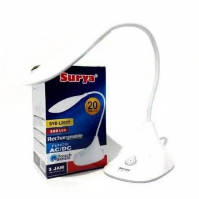 (Allthebest) Lampu Belajar Led Leher Surya SYD L 2017/lampu