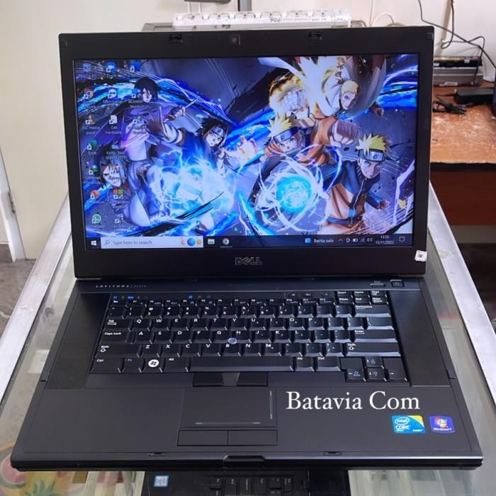 (Allthebest) Laptop Dell 6510 Core i7 - RAM 8GB - SSD 240GB