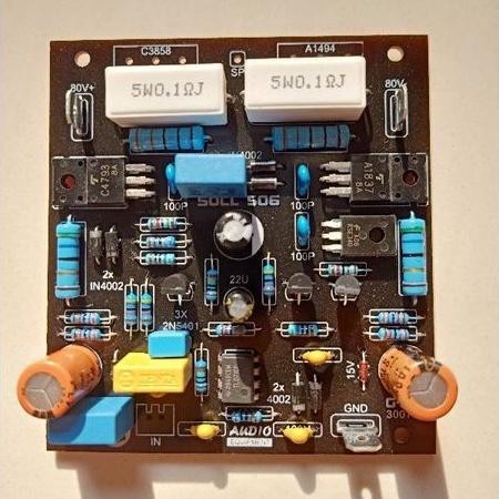 (Allthebest) Kit driver power socl 506 karakter mid high full upgrade