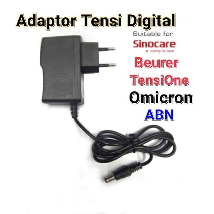 (Allthebest) Charger Adaptor Tensimeter Tensi Darah Digital Yuwell ABN