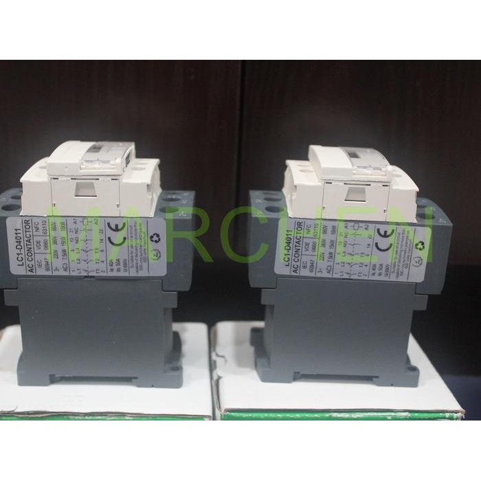 KONTAKTOR CONTACTOR DC LC1D32 / LC1D40 12V / 24V DC
