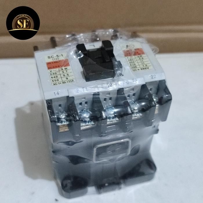 MAGNETIC CONTACTOR FUJI SC-5-1 KONTAKTOR FUJI SC51 SC 5 1