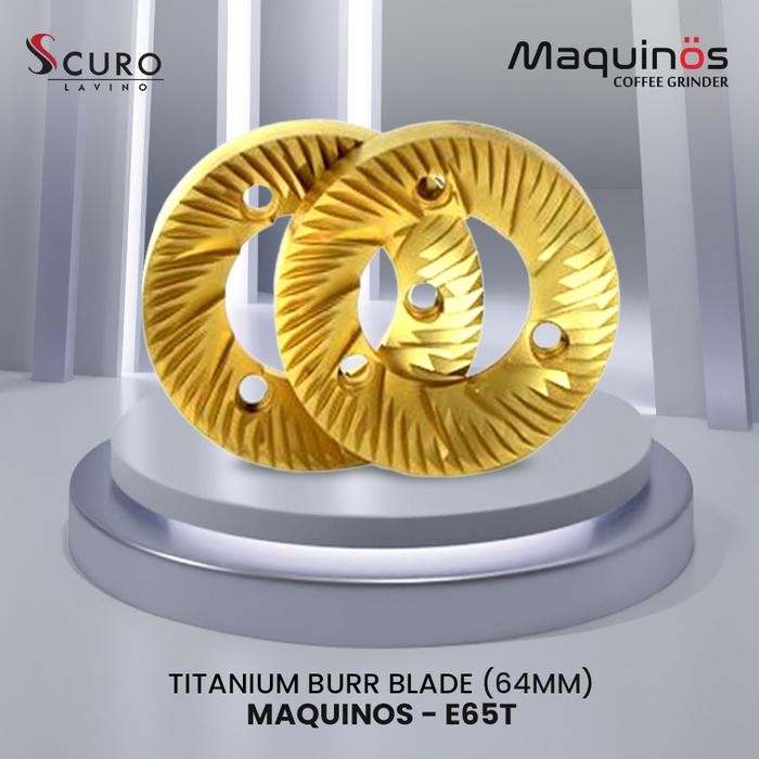 Allthebest Burr blade titanium maquinos grinder 64MM