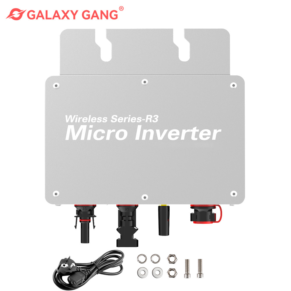 Galaxy Gang 600W/800W/1200W Solar Grid Tie Micro Inverter MPPT DC