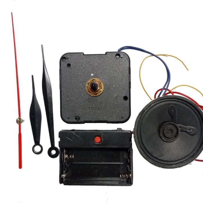 MESIN JAM DINDING MELODY MUSICAL BUNYI MIRADO